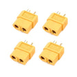 GForce RC - XT60 Gold Plated Female Connectors 4Pcs #GF-1003-003