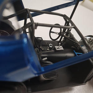 GMP 18913 - 1/18 Scale the Boss AA/GS 1969 Ford Mustang Boss Gasser Diecast Scale Model Replica