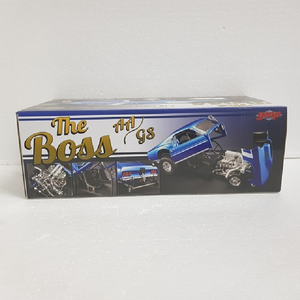 GMP 18913 - 1/18 Scale the Boss AA/GS 1969 Ford Mustang Boss Gasser Diecast Scale Model Replica