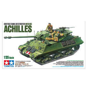 Tamiya - 1/35 Scale - British Tank Destroyer M10 IIC Achilles Plastic Model Kit #35366