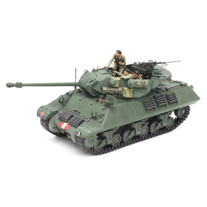 Tamiya - 1/35 Scale - British Tank Destroyer M10 IIC Achilles Plastic Model Kit #35366