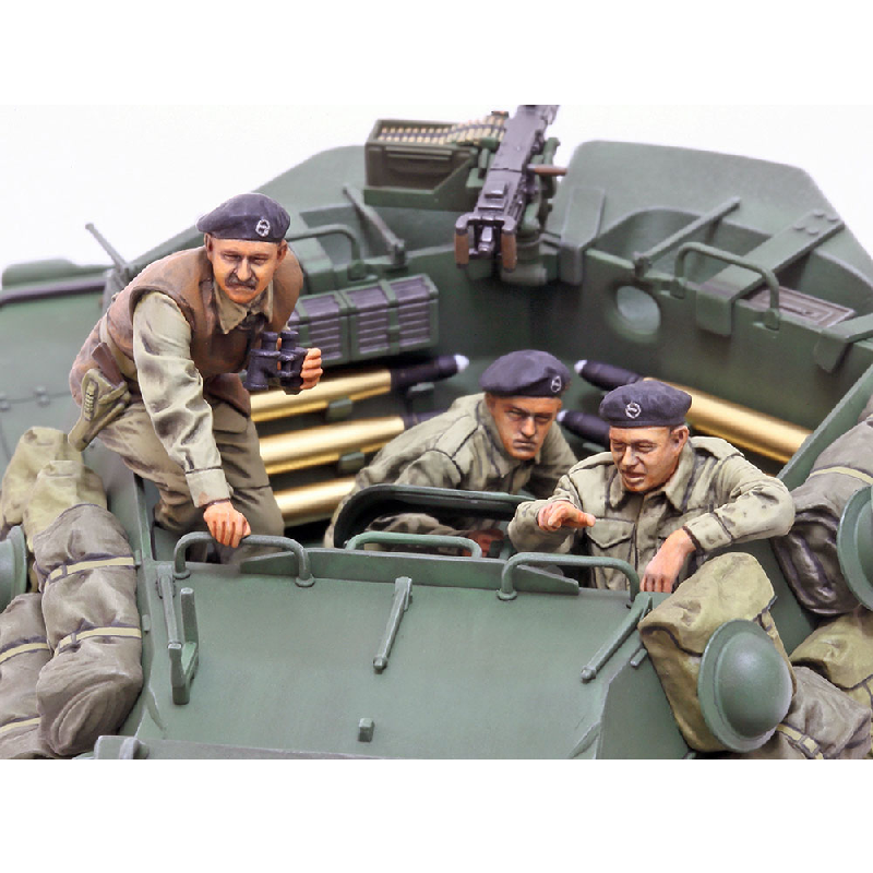 Tamiya - 1/35 Scale - British Tank Destroyer M10 IIC Achilles Plastic Model Kit #35366