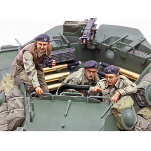 Tamiya - 1/35 Scale - British Tank Destroyer M10 IIC Achilles Plastic Model Kit #35366