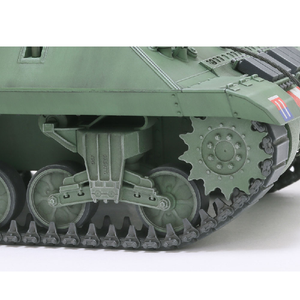 Tamiya - 1/35 Scale - British Tank Destroyer M10 IIC Achilles Plastic Model Kit #35366