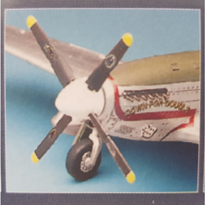 Academy - 1/72 Scale - The Fighter of World War II P-51D Plastic Model Kit