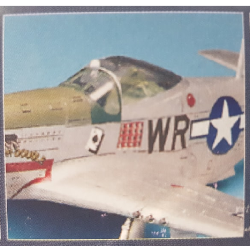 Academy - 1/72 Scale - The Fighter of World War II P-51D Plastic Model Kit