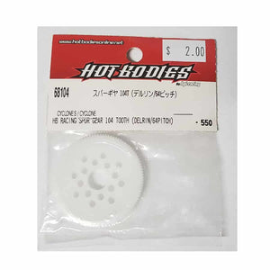Hotbodies - Racing Spur Gear 106T (Delrin/64 Pitch) #68104