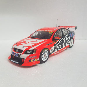 Classic Carlectables 18292 - 1/18 Scale #22 Todd Kelly's Year 2007 Holden Racing Team VE Commodore Diecast Scale Model Replica