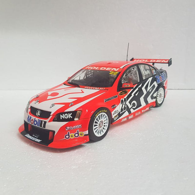 Classic Carlectables 18292 - 1/18 Scale #22 Todd Kelly's Year 2007 Holden Racing Team VE Commodore Diecast Scale Model Replica