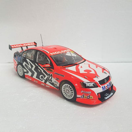 Classic Carlectables 18292 - 1/18 Scale #22 Todd Kelly's Year 2007 Holden Racing Team VE Commodore Diecast Scale Model Replica