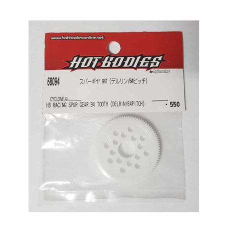 Hotbodies - Racing Spur Gear 94T (Delrin/64 Pitch) #68094