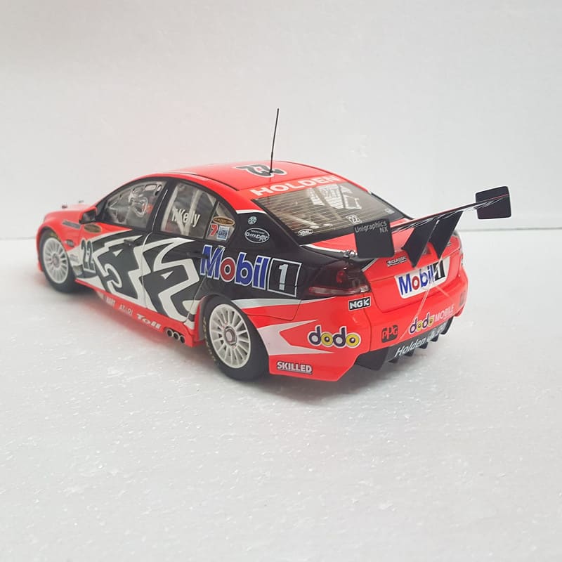 Classic Carlectables 18292 - 1/18 Scale #22 Todd Kelly's Year 2007 Holden Racing Team VE Commodore Diecast Scale Model Replica