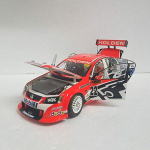 Classic Carlectables 18292 - 1/18 Scale #22 Todd Kelly's Year 2007 Holden Racing Team VE Commodore Diecast Scale Model Replica