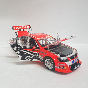 Classic Carlectables 18292 - 1/18 Scale #22 Todd Kelly's Year 2007 Holden Racing Team VE Commodore Diecast Scale Model Replica