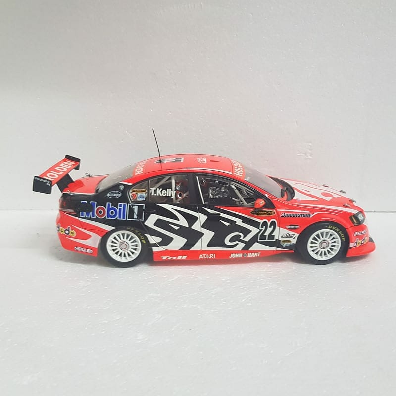 Classic Carlectables 18292 - 1/18 Scale #22 Todd Kelly's Year 2007 Holden Racing Team VE Commodore Diecast Scale Model Replica