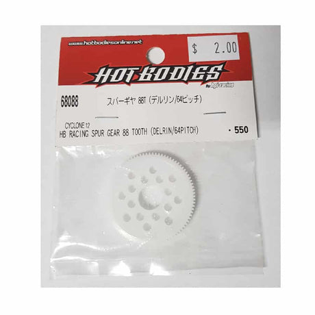 Hotbodies - Racing Spur Gear 88T (Delrin/64 Pitch) #68088