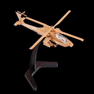 Zvezda - 1/144 Scale - Art of Tactic - AH-64 Apache U.S. Attack Helicopter Plastic Model Kit