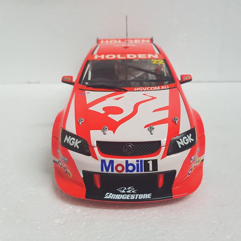 Classic Carlectables 18292 - 1/18 Scale #22 Todd Kelly's Year 2007 Holden Racing Team VE Commodore Diecast Scale Model Replica