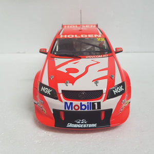Classic Carlectables 18292 - 1/18 Scale #22 Todd Kelly's Year 2007 Holden Racing Team VE Commodore Diecast Scale Model Replica