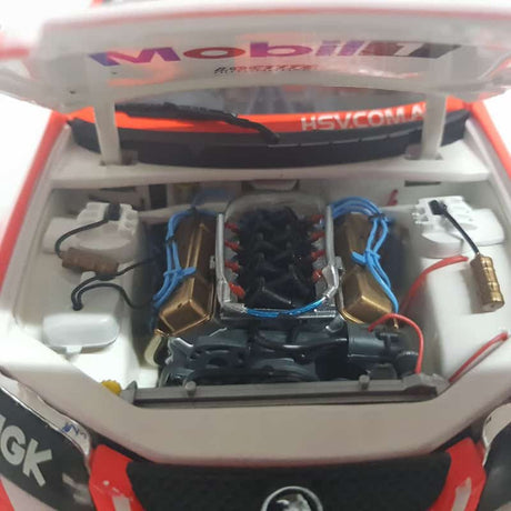 Classic Carlectables 18292 - 1/18 Scale #22 Todd Kelly's Year 2007 Holden Racing Team VE Commodore Diecast Scale Model Replica