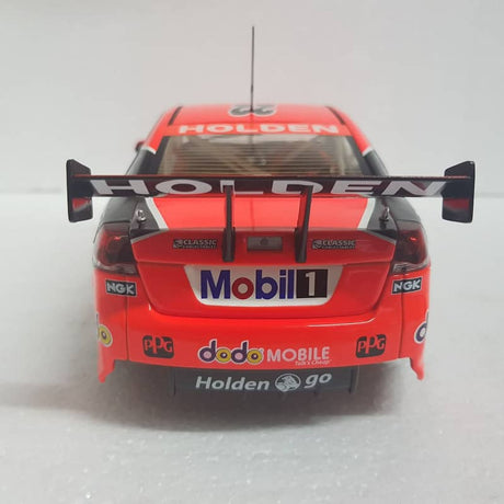Classic Carlectables 18292 - 1/18 Scale #22 Todd Kelly's Year 2007 Holden Racing Team VE Commodore Diecast Scale Model Replica