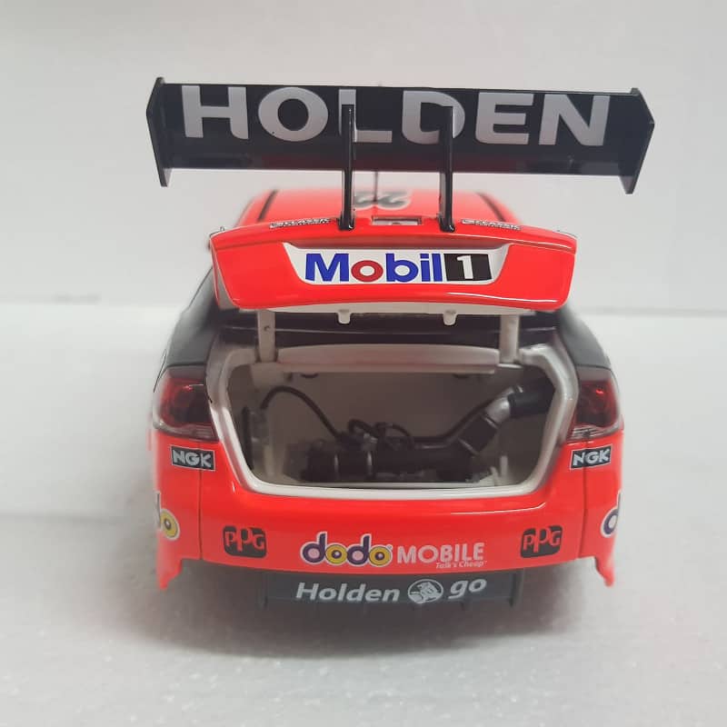 Classic Carlectables 18292 - 1/18 Scale #22 Todd Kelly's Year 2007 Holden Racing Team VE Commodore Diecast Scale Model Replica