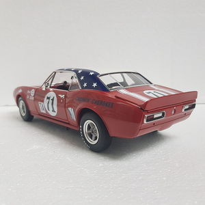 ACME A1805712 - 1/18 Scale Joie Chitwood's Chargin' Cherokee 1967 Chevrolet Camaro 1968 Daytona 24 Hours Diecast Scale Model Replica