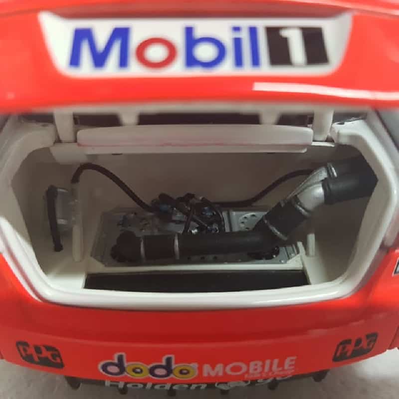 Classic Carlectables 18292 - 1/18 Scale #22 Todd Kelly's Year 2007 Holden Racing Team VE Commodore Diecast Scale Model Replica