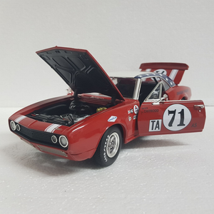 ACME A1805712 - 1/18 Scale Joie Chitwood's Chargin' Cherokee 1967 Chevrolet Camaro 1968 Daytona 24 Hours Diecast Scale Model Replica