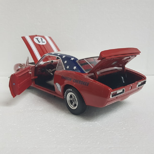 ACME A1805712 - 1/18 Scale Joie Chitwood's Chargin' Cherokee 1967 Chevrolet Camaro 1968 Daytona 24 Hours Diecast Scale Model Replica
