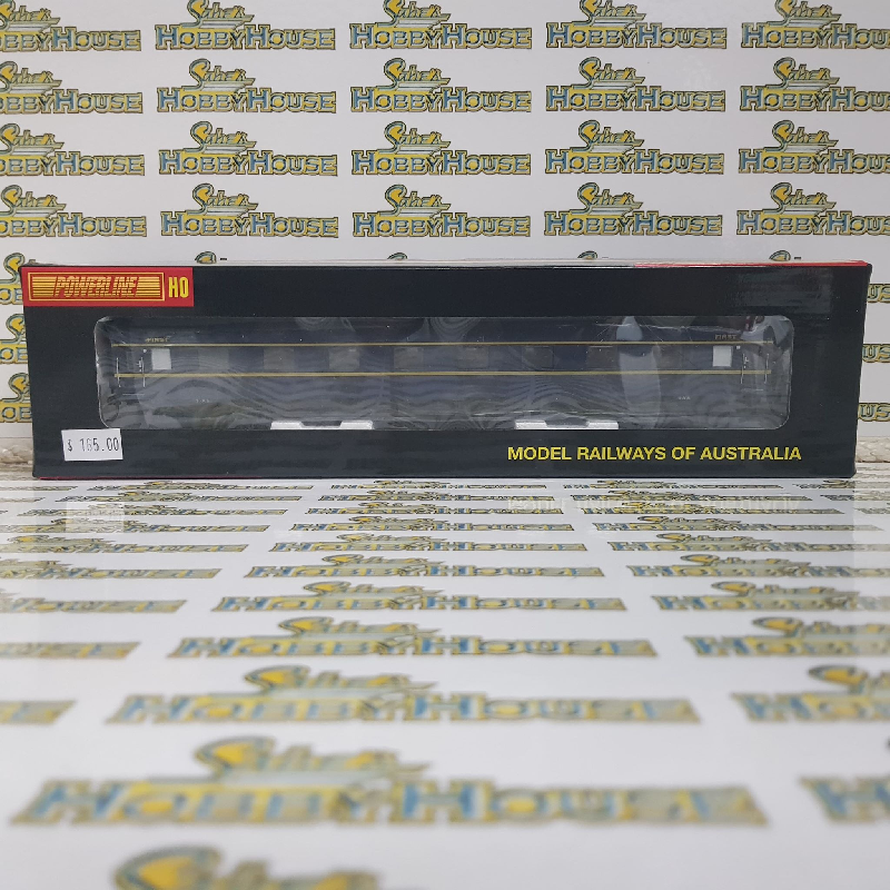 Powerline PC-420D - H0/00 Scale - PC-420D 10AS VR Blue & Gold S Type Carriage First Sans Serif