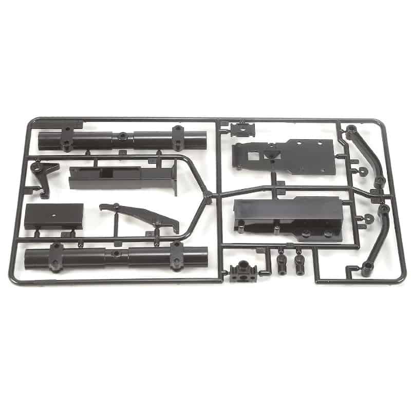 Tamiya - Box/Tank/Flatbed/Container Trailer Parts Bag B #56302