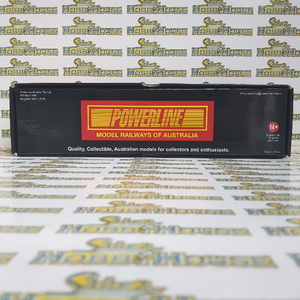 Powerline PC-420D - H0/00 Scale - PC-420D 10AS VR Blue & Gold S Type Carriage First Sans Serif