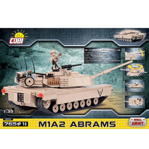 Cobi - Great War Series - Historical Collection - M1A2 ABRAMS 765Pc Construction Set