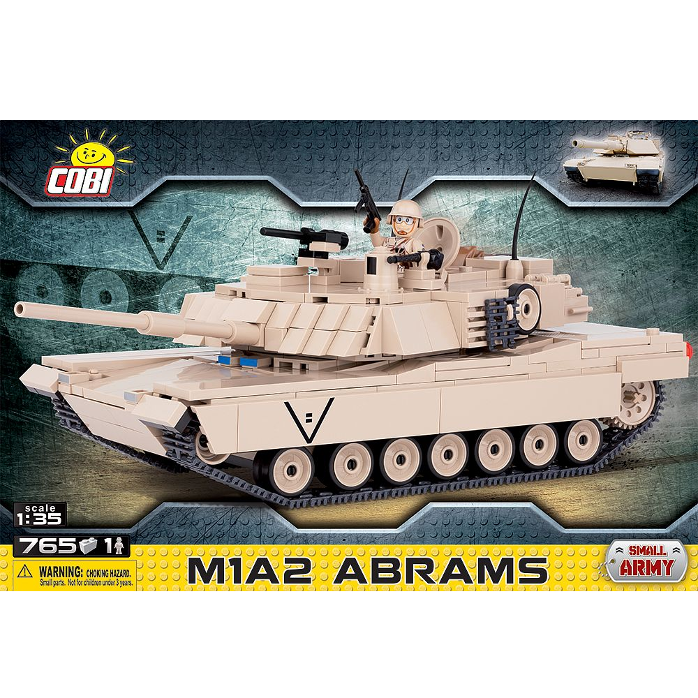 Cobi - Great War Series - Historical Collection - M1A2 ABRAMS 765Pc Construction Set