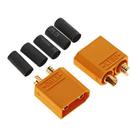 Arrma - AMASS XT90 Gold Plated Male Connectors 2Pcs #AR390200