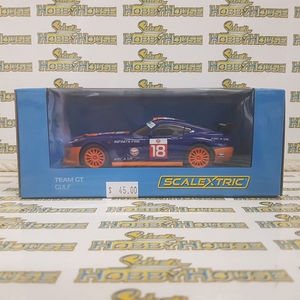 Scalextric - 1/32 Scale - Team GT Gulf #18 Slot Car