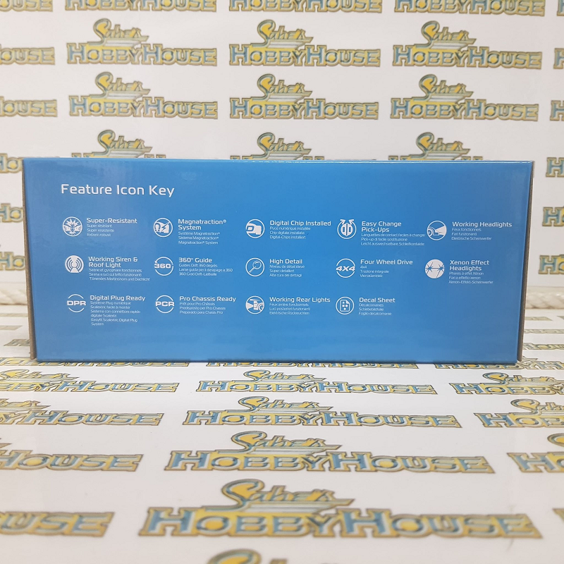 Scalextric - 1/32 Scale - Team GT Gulf #18 Slot Car