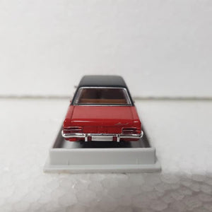 Brekina – 1/87 – HO/00 Scale – Opel Admiral B Plastic Scale Model Replica