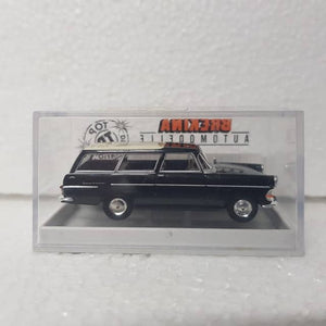 Brekina – 1/87 – HO/00 Scale – Opel Rekord PII Caravan Plastic Scale Model Replica