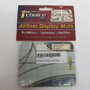 1st Choice 400 - Small 9x11.5cm Taxiway Display Mat