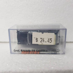 Brekina – 1/87 – HO/00 Scale – Opel Rekord PII Caravan Plastic Scale Model Replica