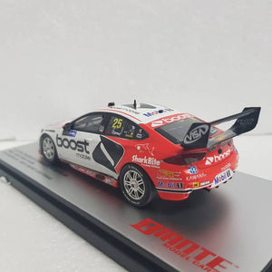 Biante – 1/43 Scale – Holden ZB Commodore V8 Supercar COTF Mobil 1 Boost Mobile Racing #25 Courtney/Perkins 2018 Sandown 500 Retro Round Diecast Scale Model Replica