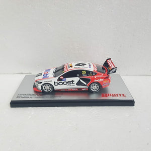 Biante – 1/43 Scale – Holden ZB Commodore V8 Supercar COTF Mobil 1 Boost Mobile Racing #25 Courtney/Perkins 2018 Sandown 500 Retro Round Diecast Scale Model Replica