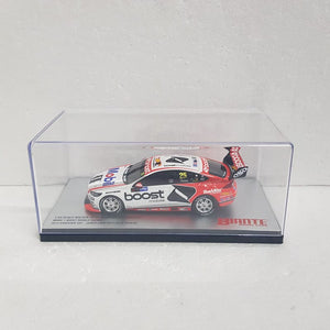 Biante – 1/43 Scale – Holden ZB Commodore V8 Supercar COTF Mobil 1 Boost Mobile Racing #25 Courtney/Perkins 2018 Sandown 500 Retro Round Diecast Scale Model Replica