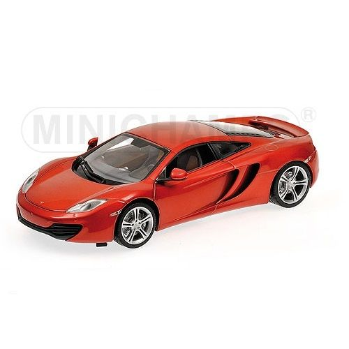 MINICHAMPS 1/18 SCALE MCLAREN 12C - 2011 - ORANGE METALLIC