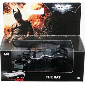 Hot wheels Elite BCJ82 -1/50 Scale The Dark Knight Rises "The Bat"