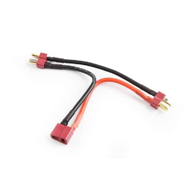 Tornado RC - Deans 2S Battery Harness for 2 Packs in Parallel #TRC-8023A