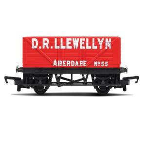 Hornby - 00 gauge RailRoad ‘D.R. Llewellyn’ Open Wagon - LWB