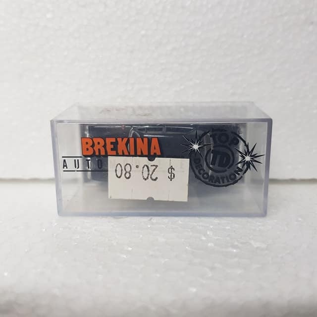 Brekina – 1/87 – HO/00 Scale – Mercedes-Benz 190 Ponton Plastic Scale Model Replica